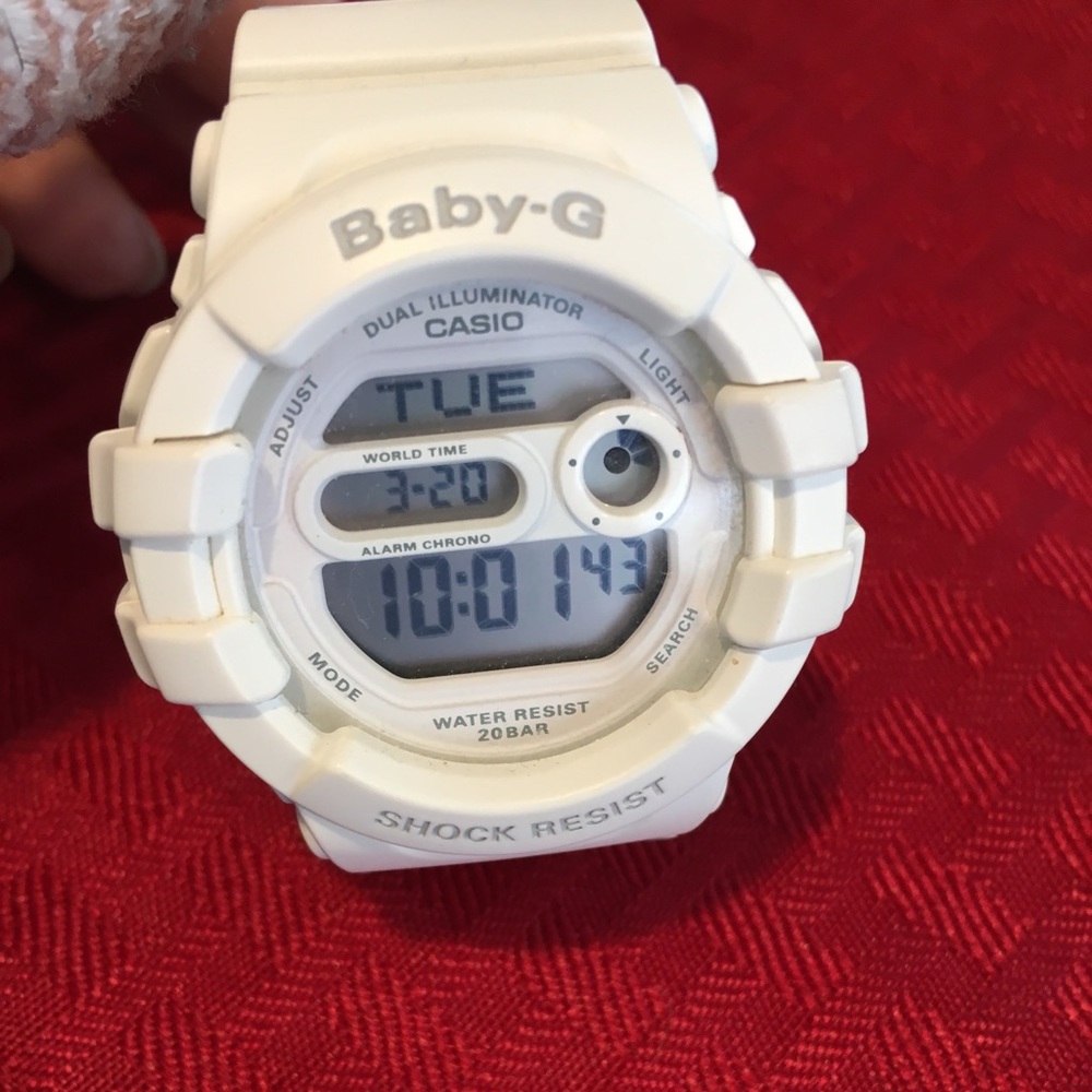 Baby-G Shock Resistant watch